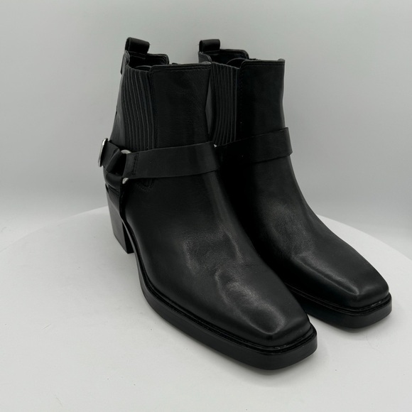 SAM EDELMAN BELLAMIE WOMENS ANKLE BOOTS  Various‎ Sizes COLOR BLACK   NEW!!!! - Picture 3 of 9